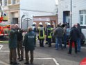Einsatz Feuerwehr SEK Polizei Koeln Nippes Merheimerstr P075